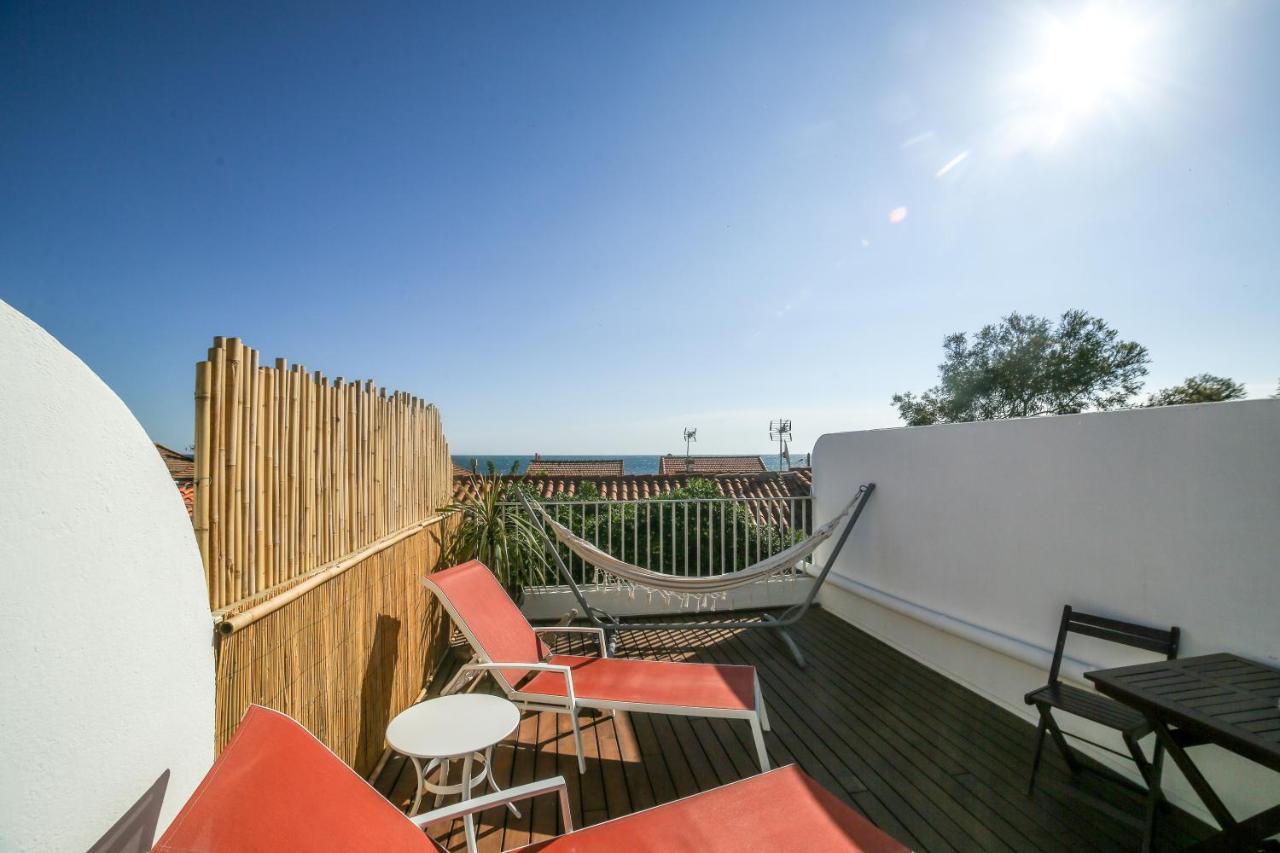 Le Fanal Hotel Argeles-sur-Mer Bagian luar foto
