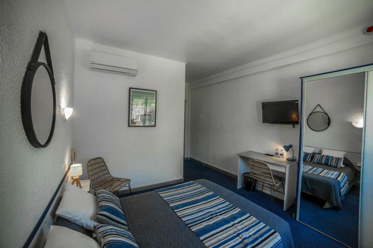 Le Fanal Hotel Argeles-sur-Mer Bagian luar foto