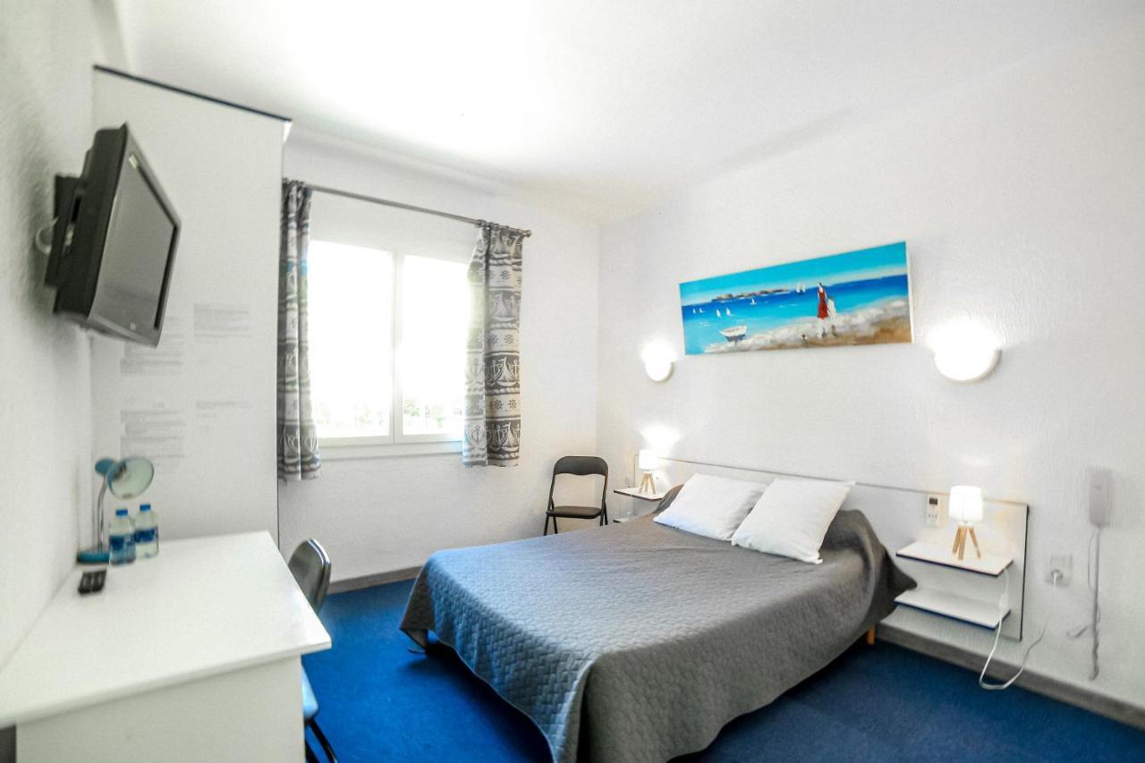 Le Fanal Hotel Argeles-sur-Mer Bagian luar foto
