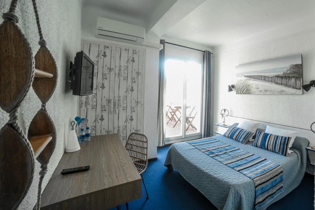 Le Fanal Hotel Argeles-sur-Mer Bagian luar foto