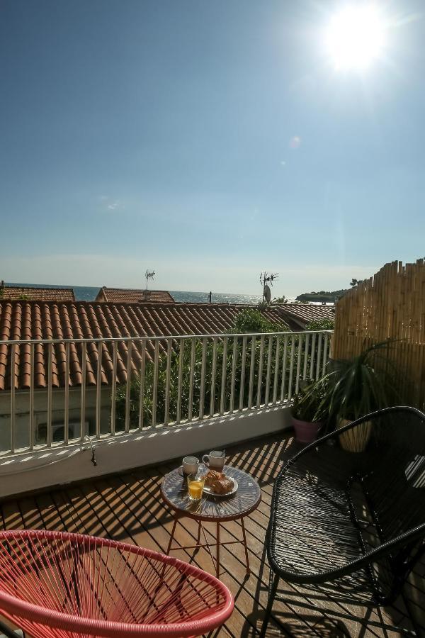 Le Fanal Hotel Argeles-sur-Mer Bagian luar foto