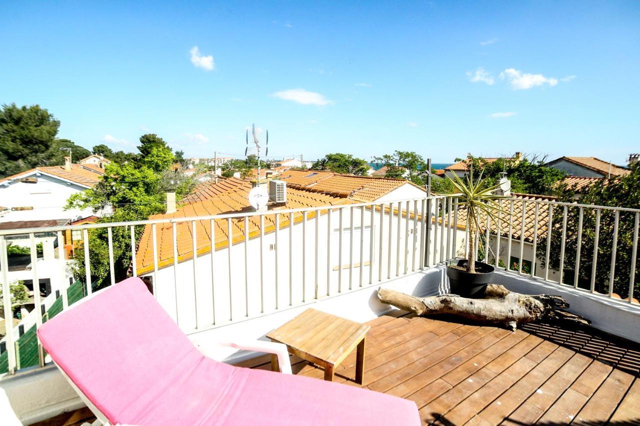 Le Fanal Hotel Argeles-sur-Mer Bagian luar foto