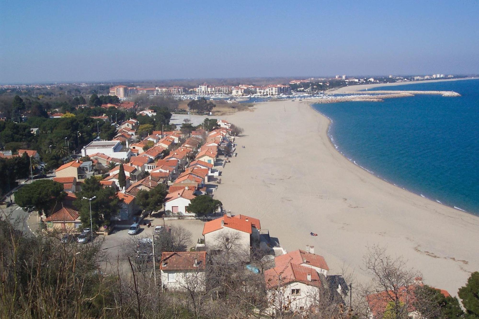 Le Fanal Hotel Argeles-sur-Mer Bagian luar foto